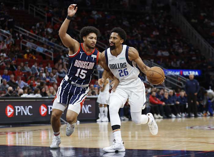 Spencer Dinwiddie, Dallas Mavericks